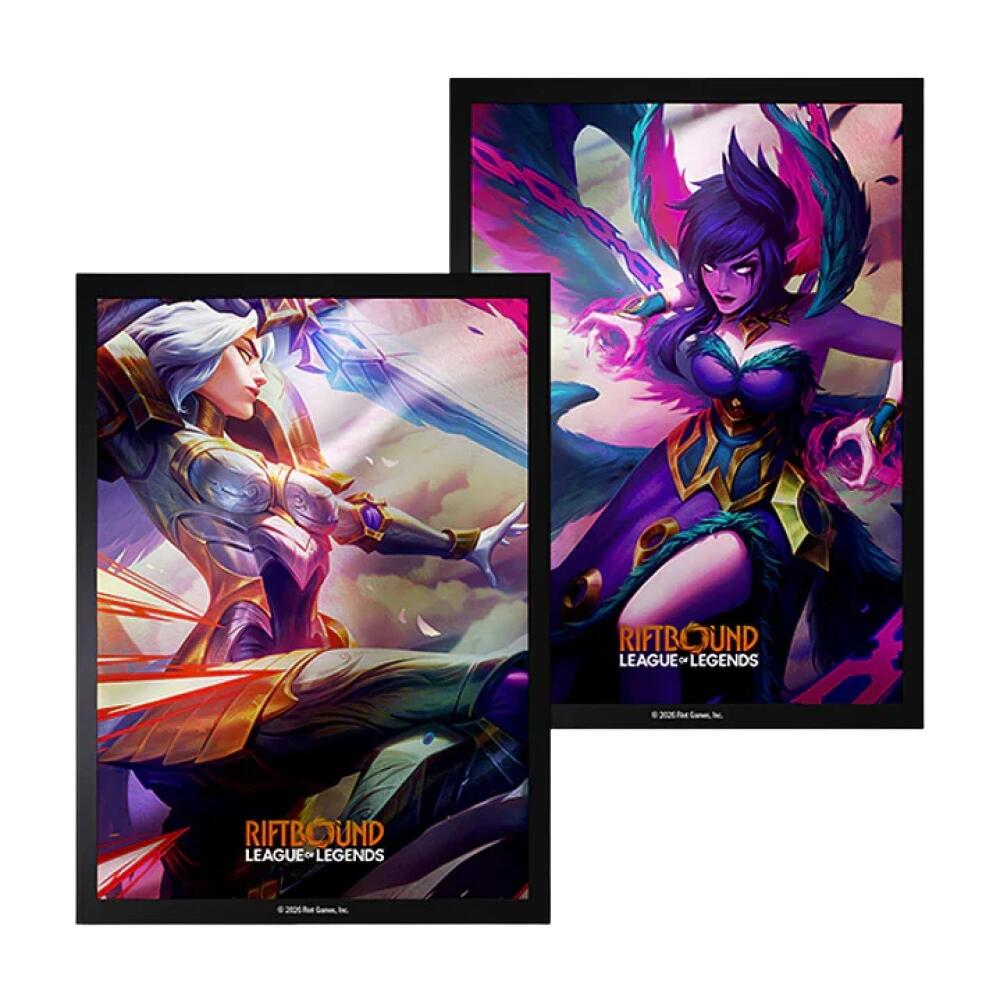 Card Sleeves: Riftbound- Vendetta- Kayle vs Morgana (100ct)