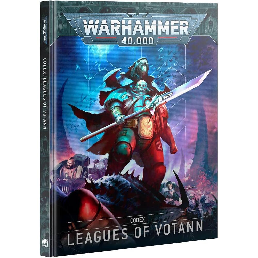 Warhammer 40,000 Codex: Leagues of Votann