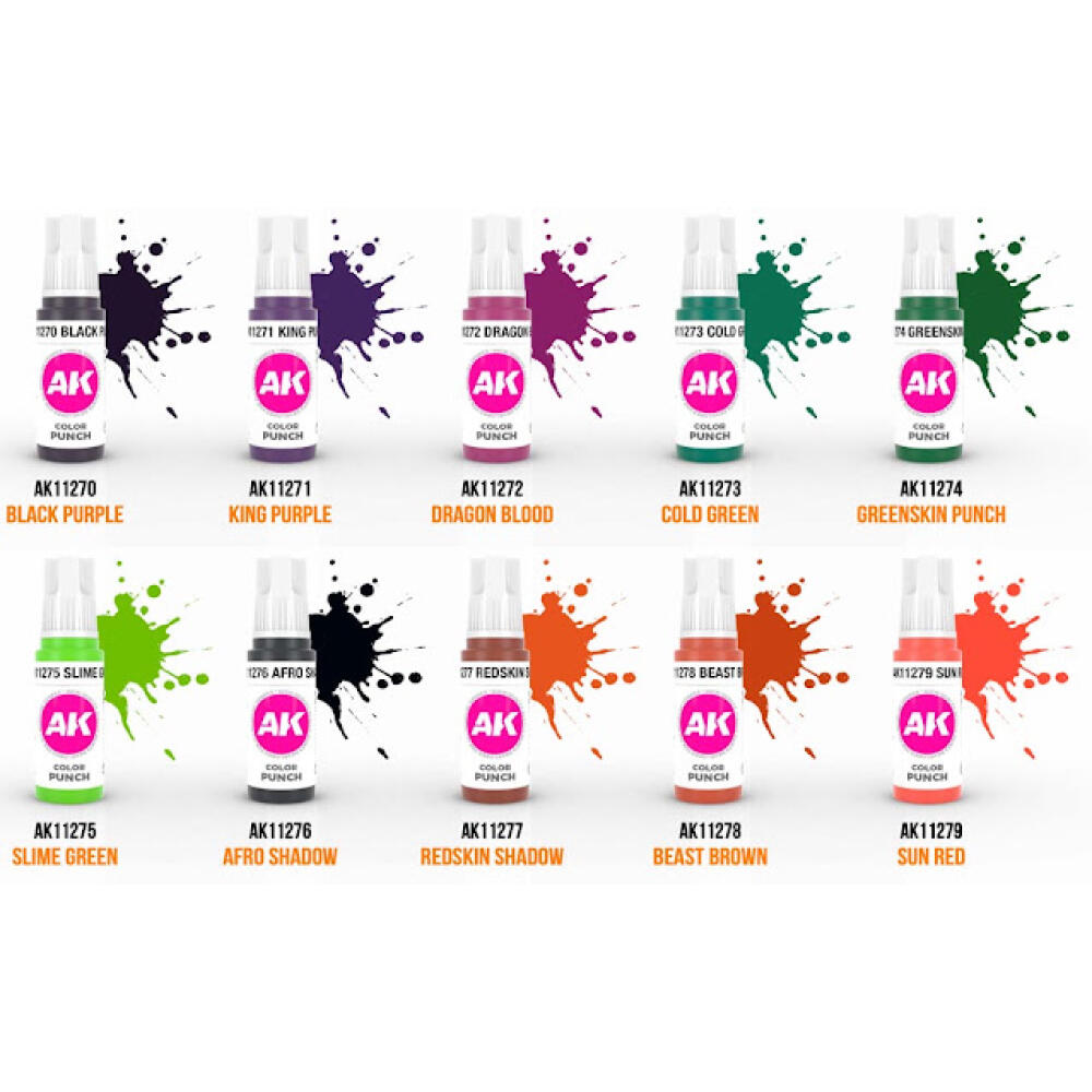 AK Interactive: Color Punch
