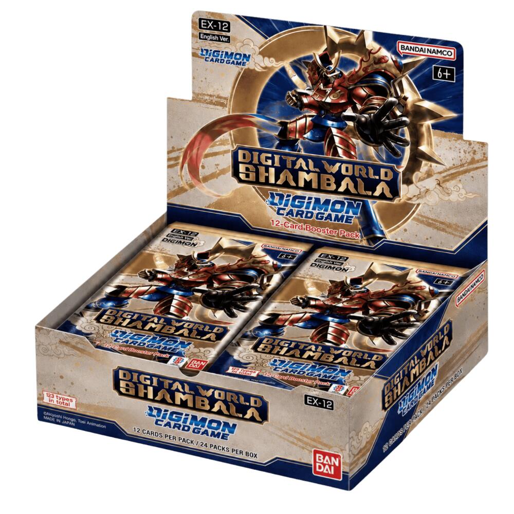 Digimon TCG: Digital World Shambala - Extra Booster Box EX12