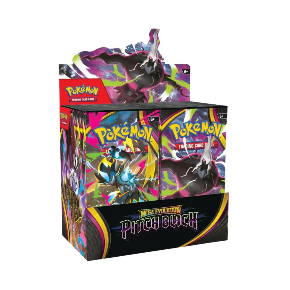 Pokemon TCG: Mega Evolution 05 Pitch Black-Booster Display (36 Packs)