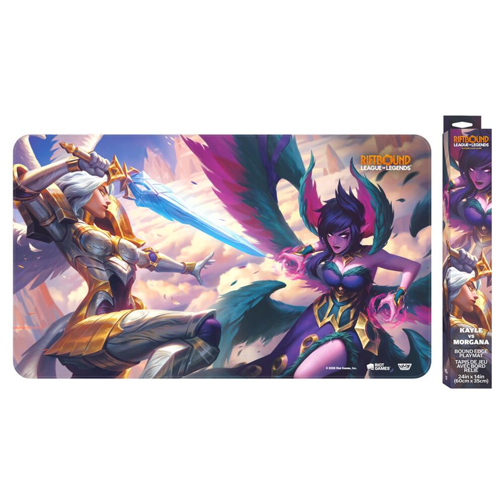 Playmat: Riftbound- Vendetta-Kayle vs Morgana