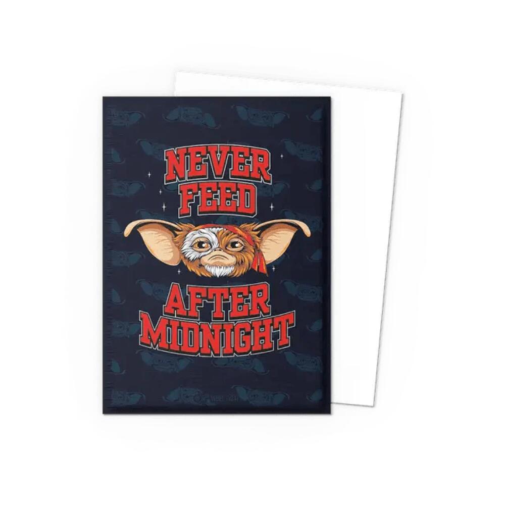 Dragon Shield Sleeves: Standard- Brushed Art Sleeves- Gremlins : Gizmo