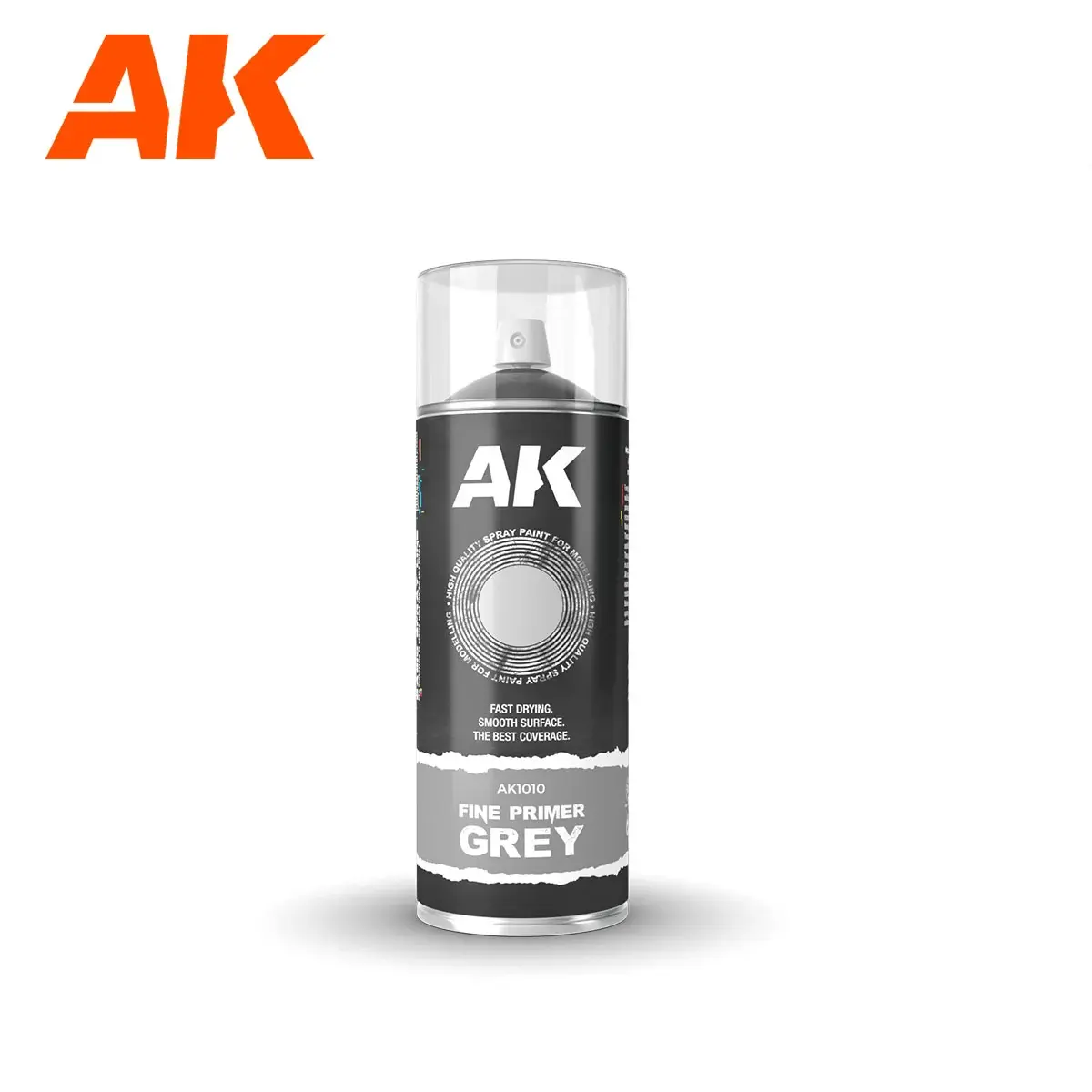 AK Interactive: Fine Primer Grey - Spray 400ml