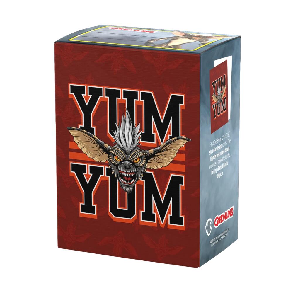 Dragon Shield Sleeves: Standard- Brushed Art Sleeves- Gremlins : Stripe