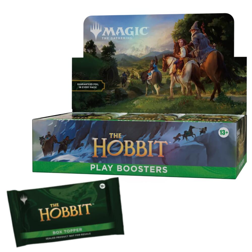 MTG: The Hobbit Play Booster Display