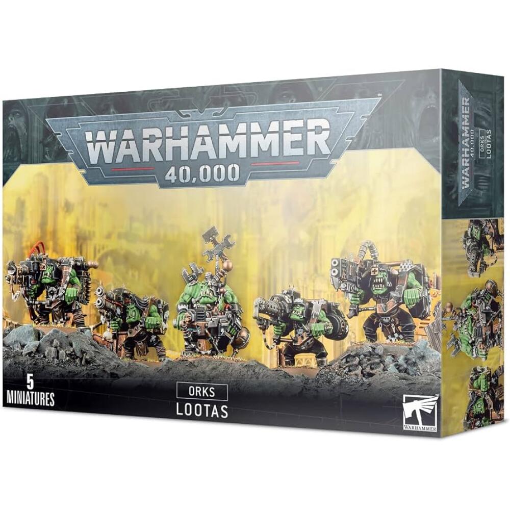 Warhammer 40,000 Ork Lootas