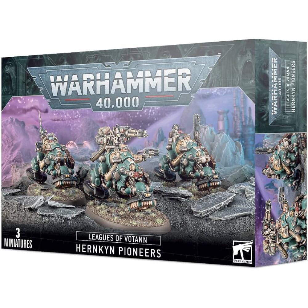 Warhammer 40,000 Leagues Of Votann Hernkyn Pioneers