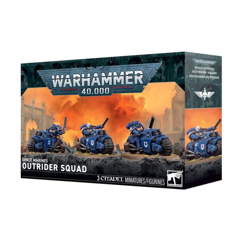 Warhammer 40,000 Space Marines Outriders