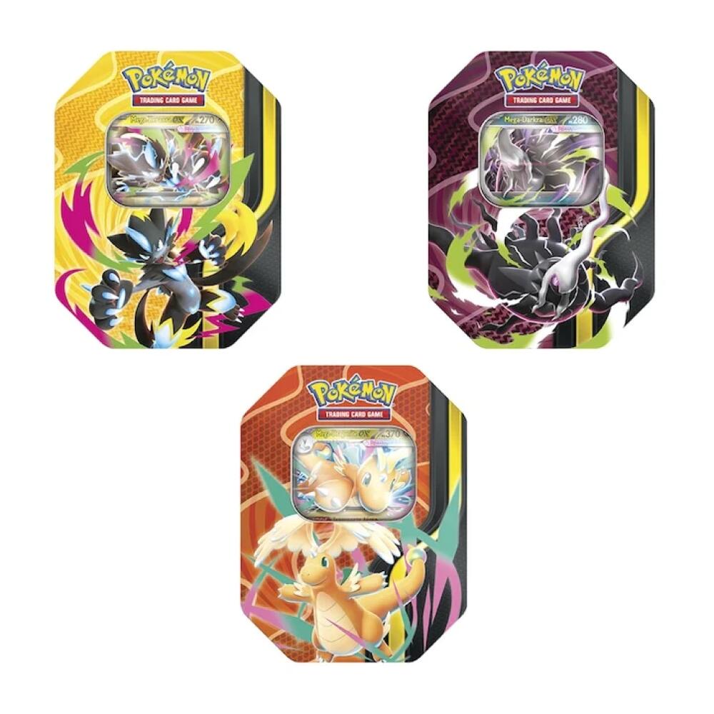 Pokémon TCG: Spanish Mega Forces Tin