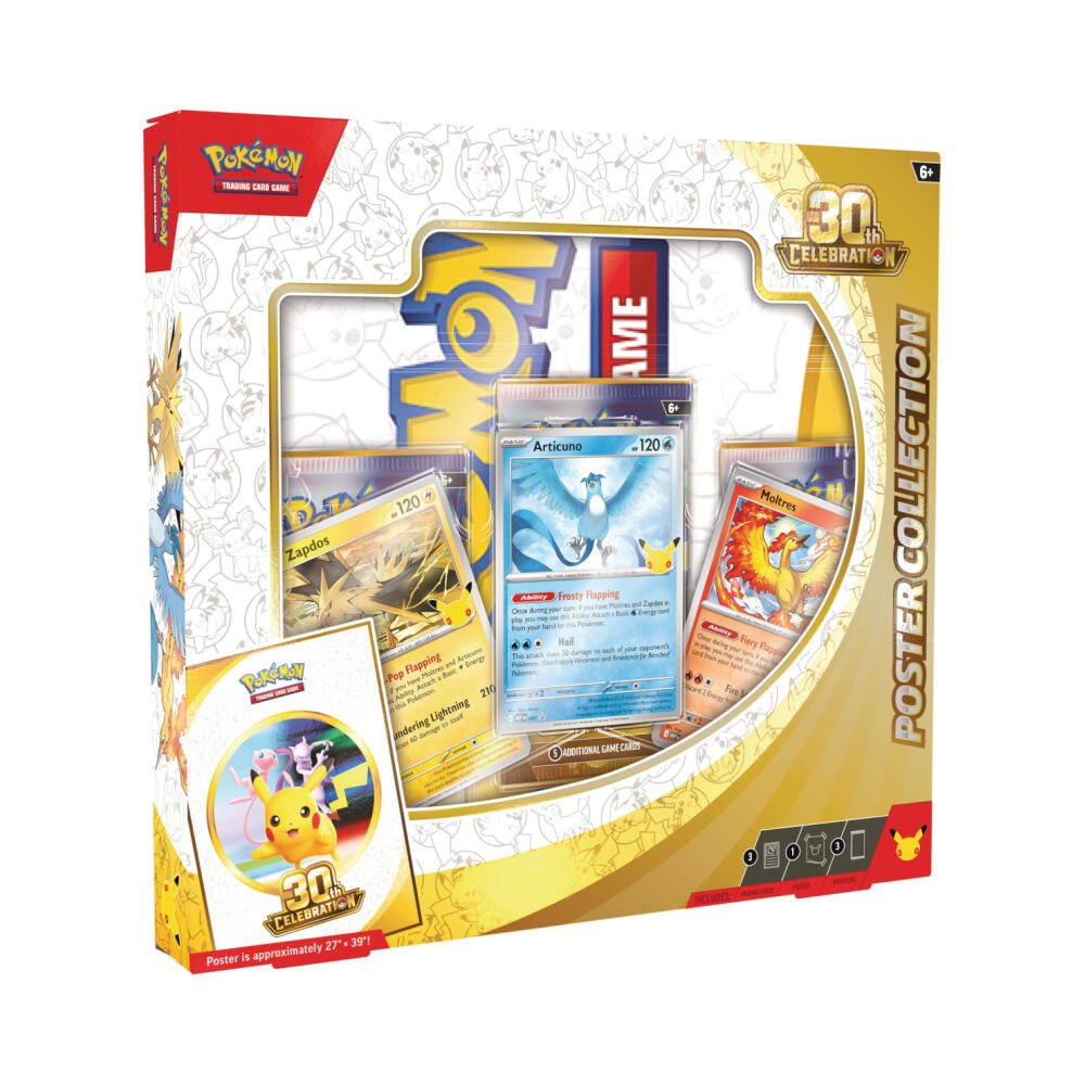 Pokémon TCG: 30th Celebration Poster Collection