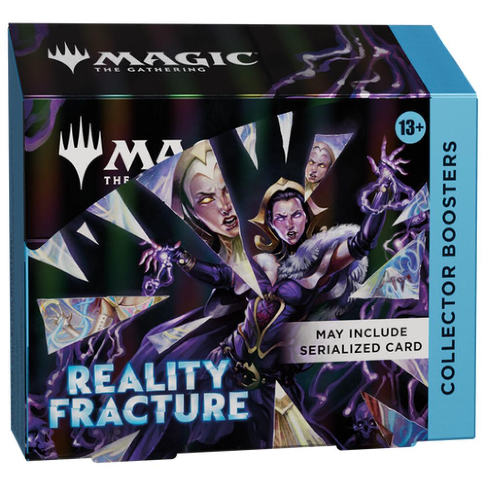 MTG: Reality Fracture Collector's Booster Display