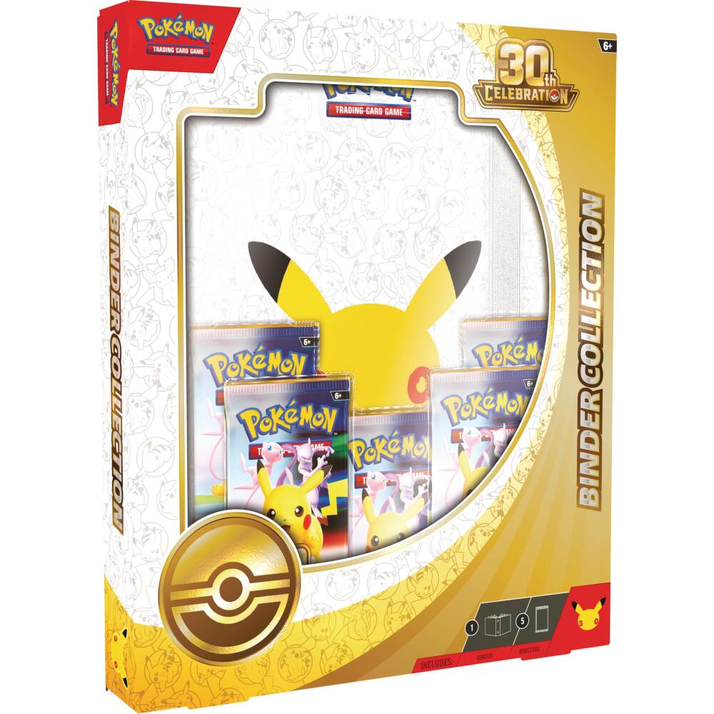 Pokemon TCG: 30th Celebration- Binder Collection
