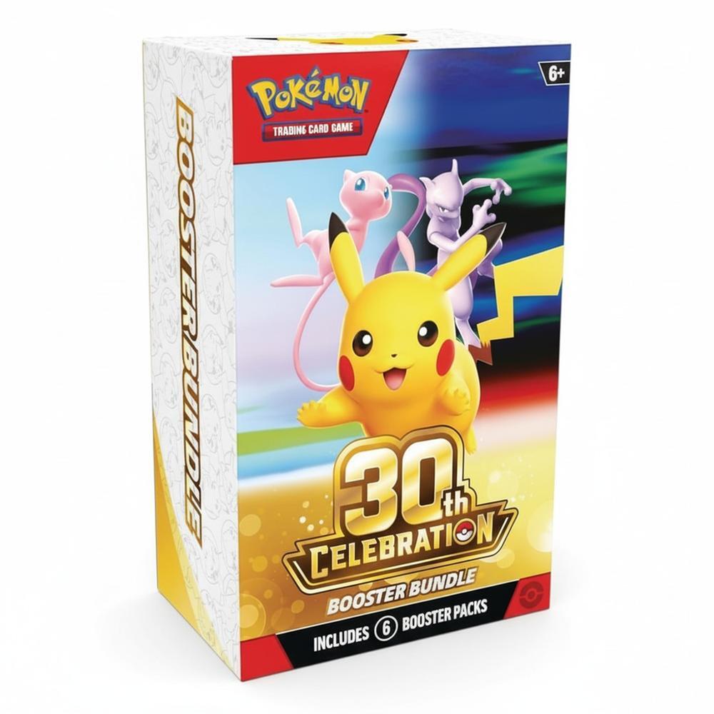 Pokemon TCG: 30th Celebration- Booster Bundle